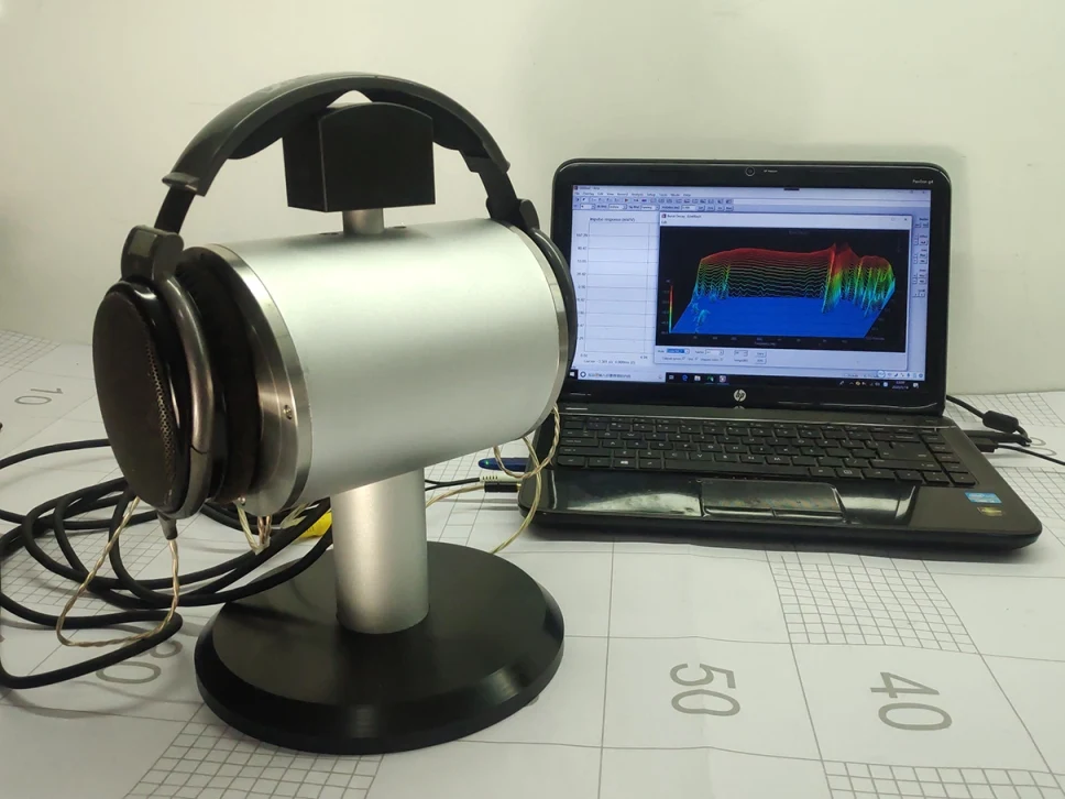 

Headphone Frequency Response Meter Curve Waterfall Chart Tester Simulation Artificial Head Doll IEC711 Precision Test System