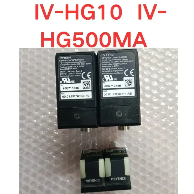 Second-hand test Ok  A set of industrial cameras IV-HG10 IV-HG500MA