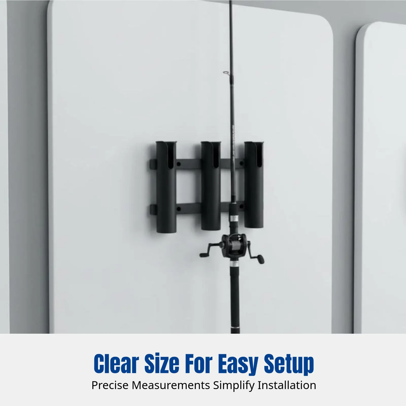 abs-plastic-boat-fishing-rod-holder-three-slot-integrated-tube-easy-mount-for-boat-fishing