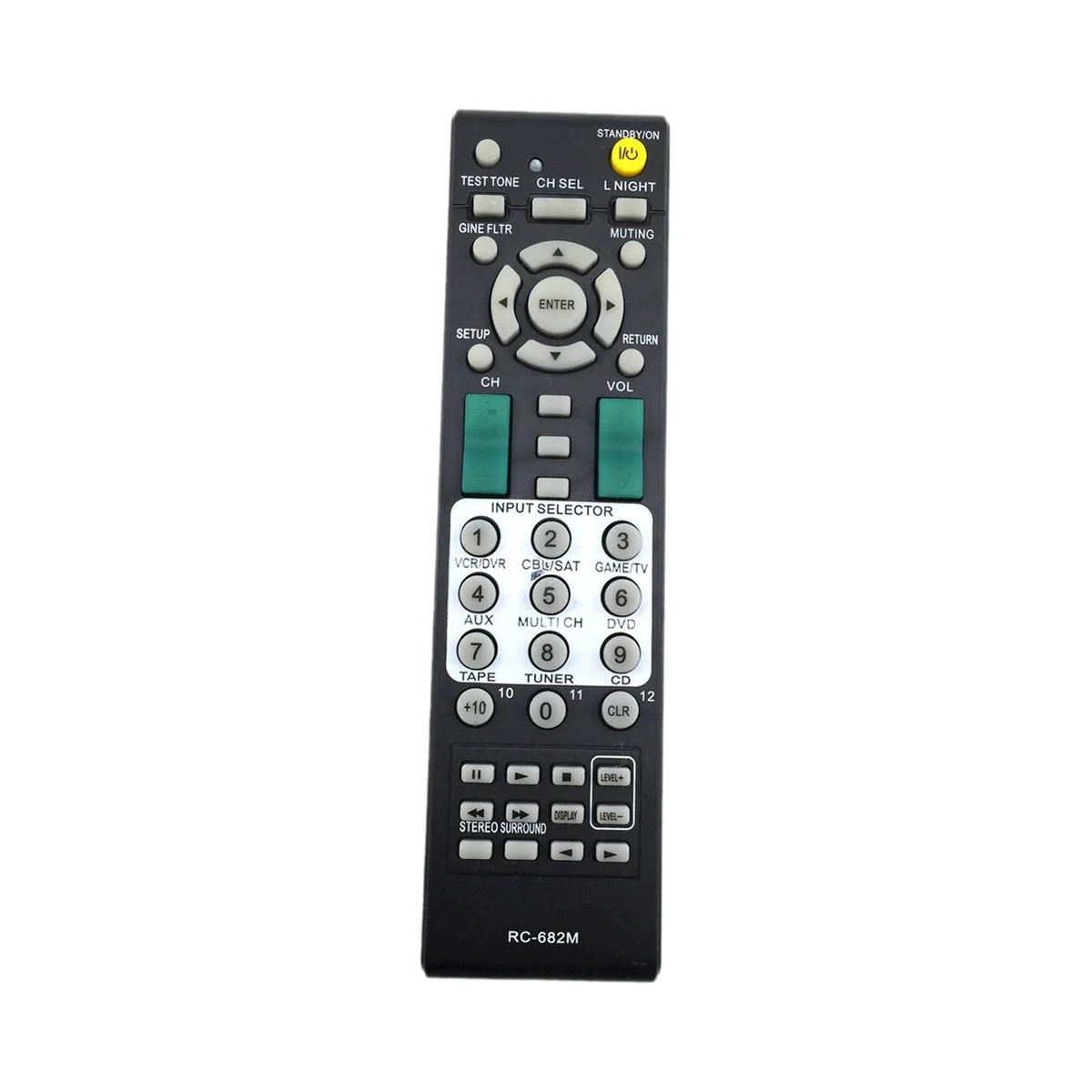 RC-682M Remote Control for ONKYO AV Power Amplifier Player RC-681M RC-606S SR603 SR502 Remote Control Replacement