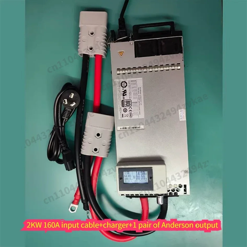 Charger Programmable Regulated Power for Automotive12V 14.6V 160A/240A 2kW/3kW High-Power LiFePO4/NMC RV Battery
