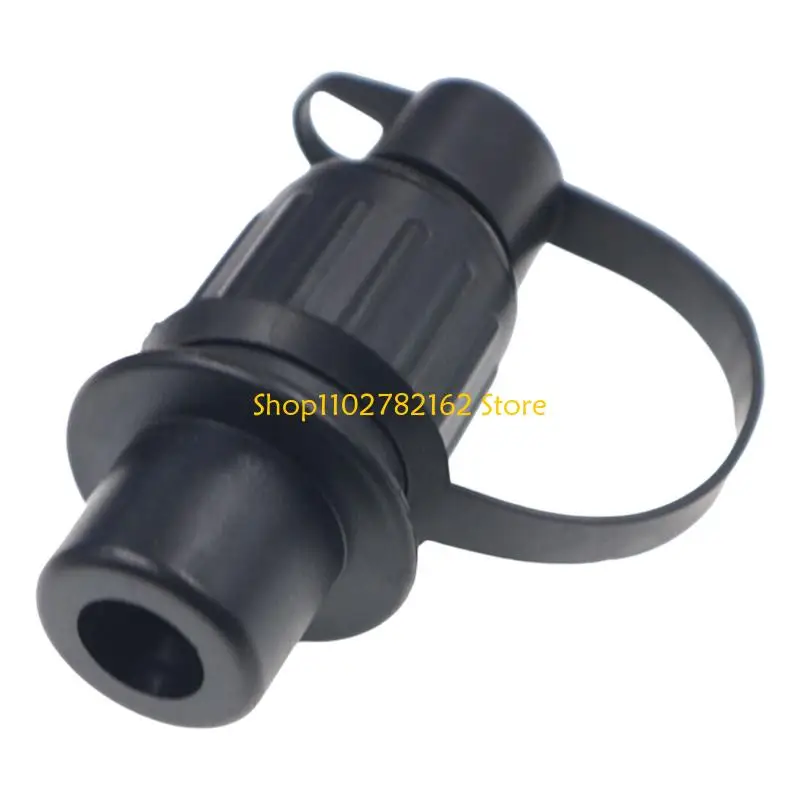

547B 3 Pin Trailer Plug Adapter 12V 3 Poles Towing Socket Electronic Connector for Truck Caravans Trailer Boats