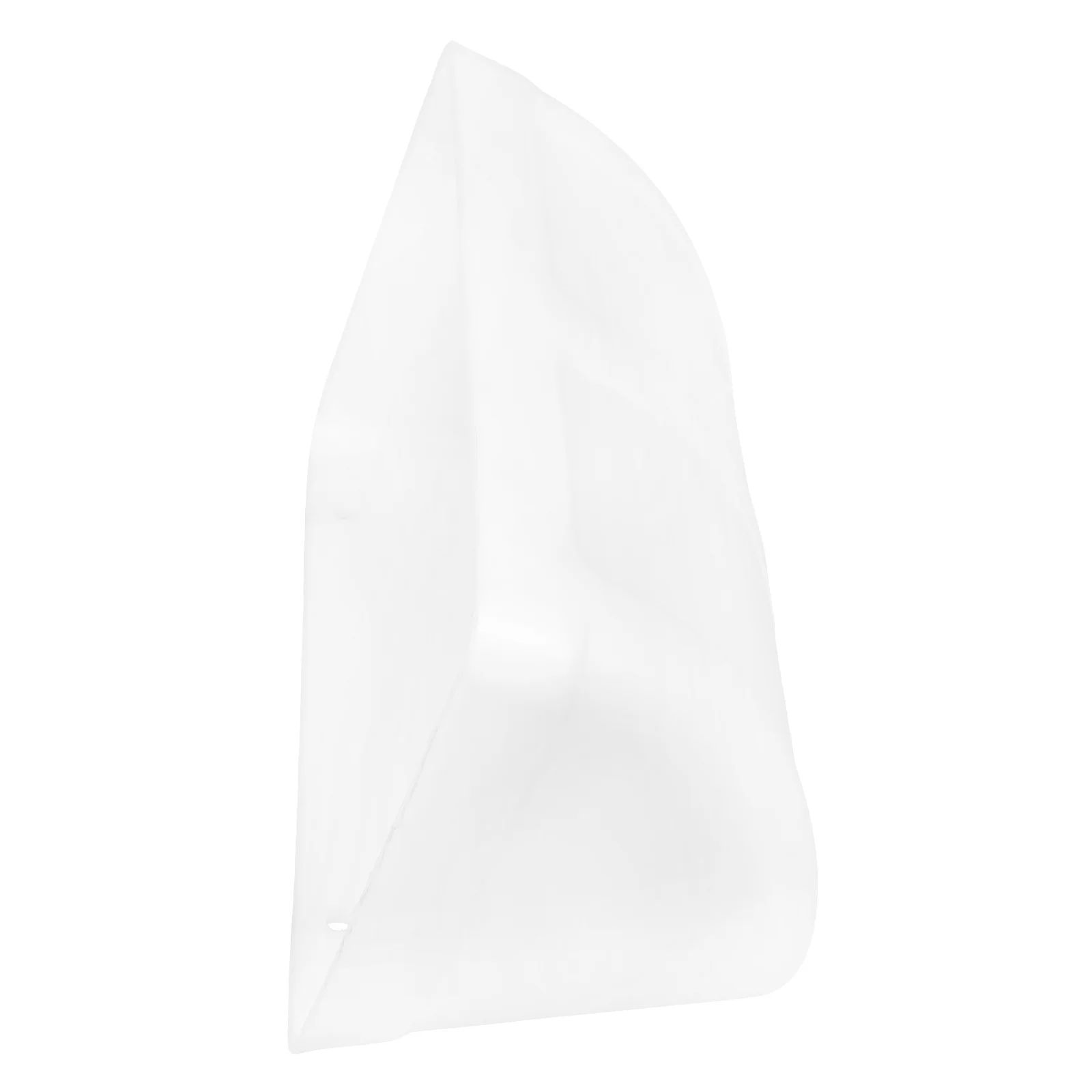 

2Pcs Hanging Chicken Feeder Waterproof Plastic Large Capacity Poultry Feed Rack Clips Detachable Parts for Fence Coop Ducks