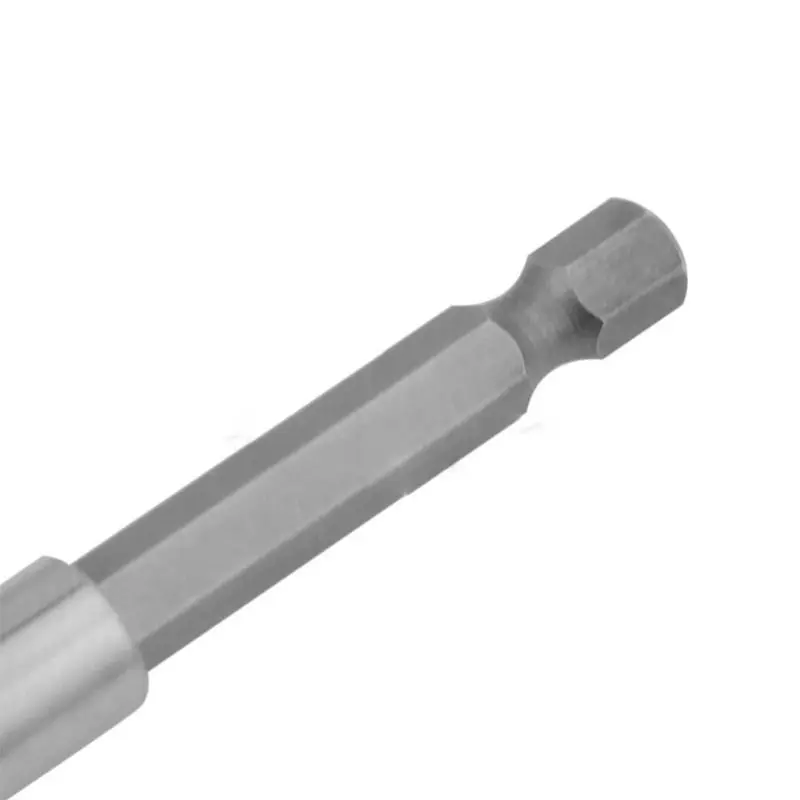 2 unids/set 1/4 pulgadas soporte de broca magnética hexagonal 60/150Mm barras de destornillador taladro de extensión de energía