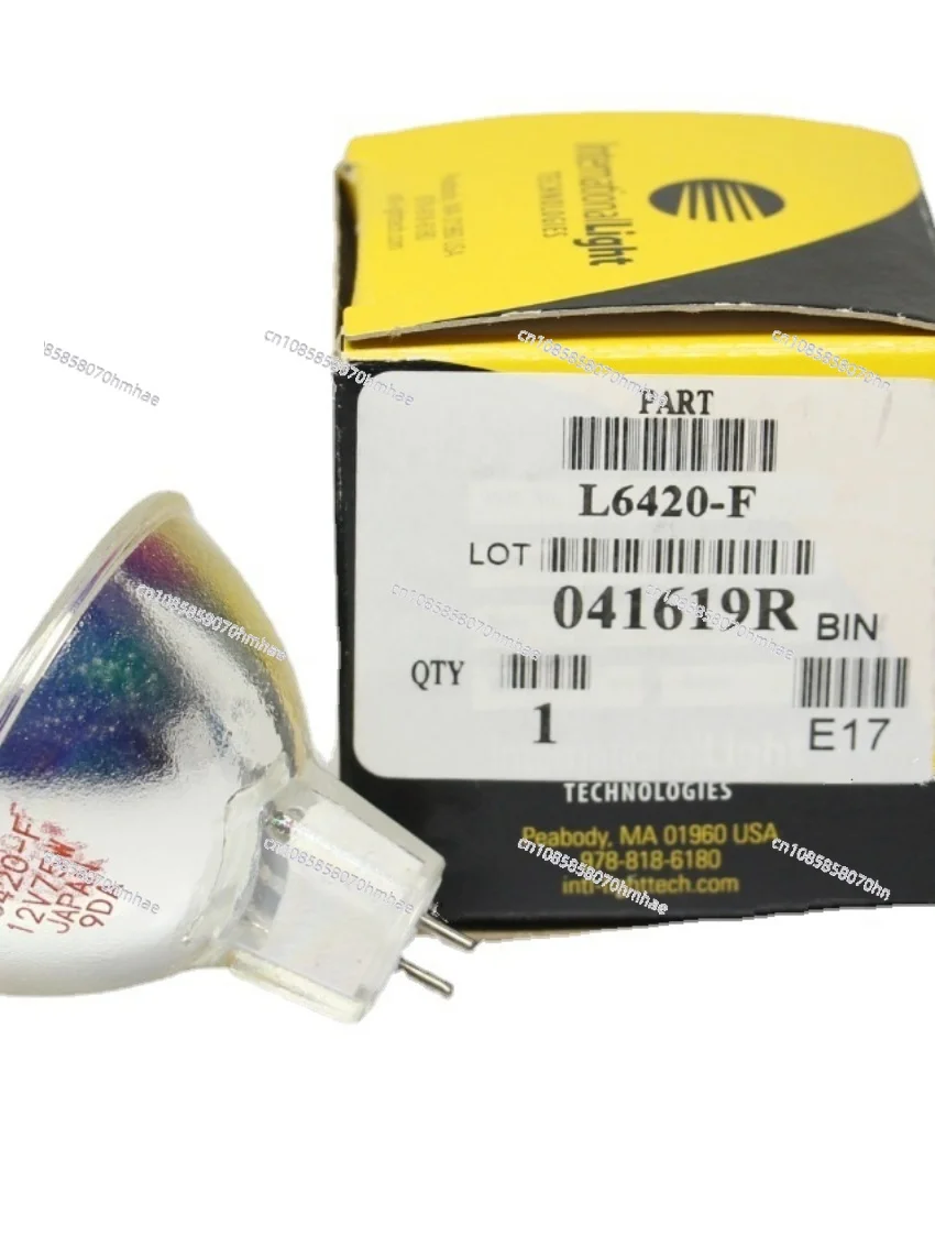 

Applicable to ILT L6420-K1 F 12V 75W,PCR Detection Abi 7300 7500 Fluorescent Metering Piston Cup Bubble