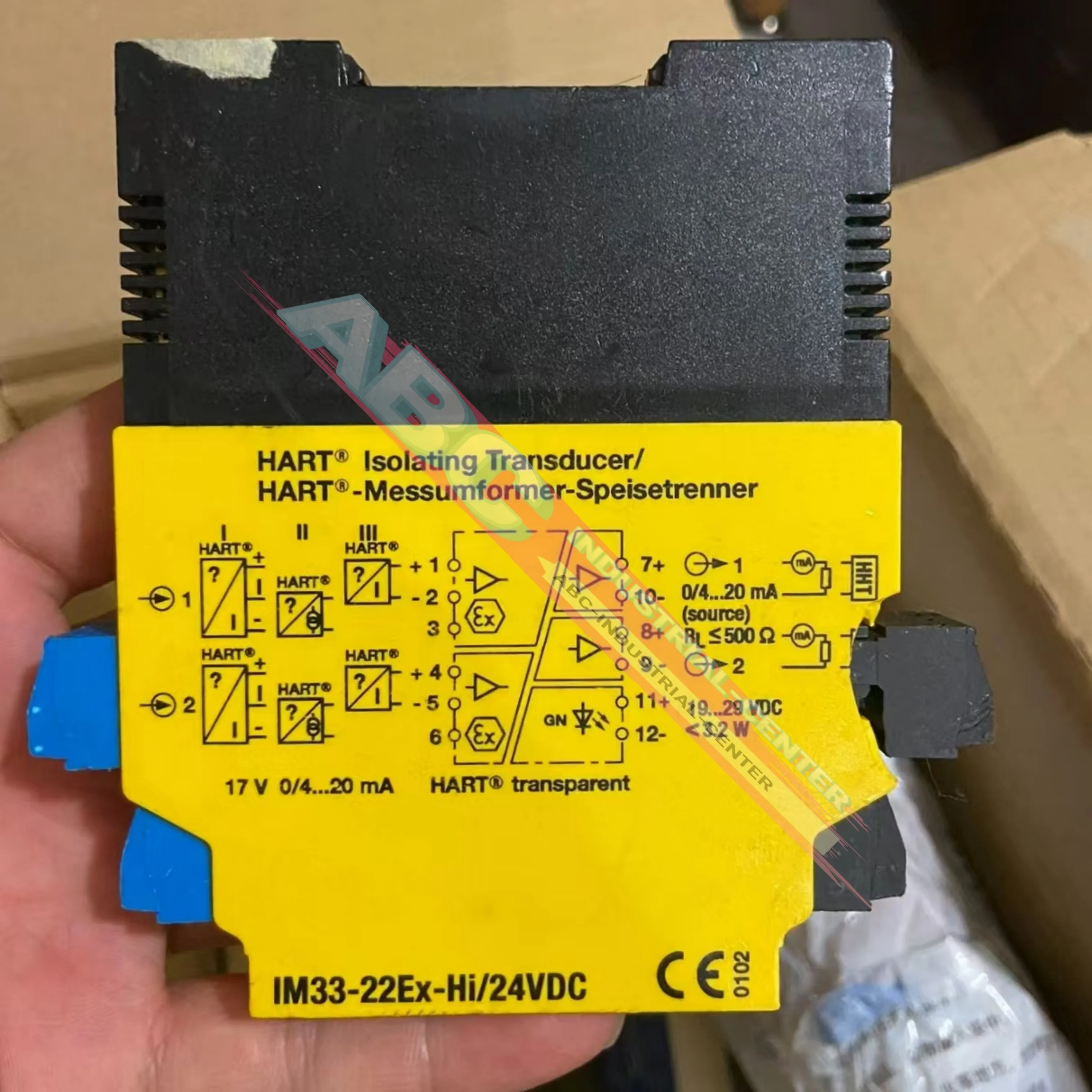 

IM33-22EX-HI/24VDC Реле безопасности новое в коробке