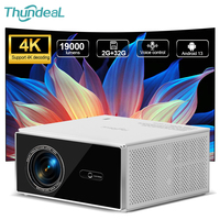 ThundeaL TDA7W 2K 4K Full HD 1080P Android  2G 32G Projector WiFi Home Theater Beam Projector Outdoor Video Movie Meeting Beamer