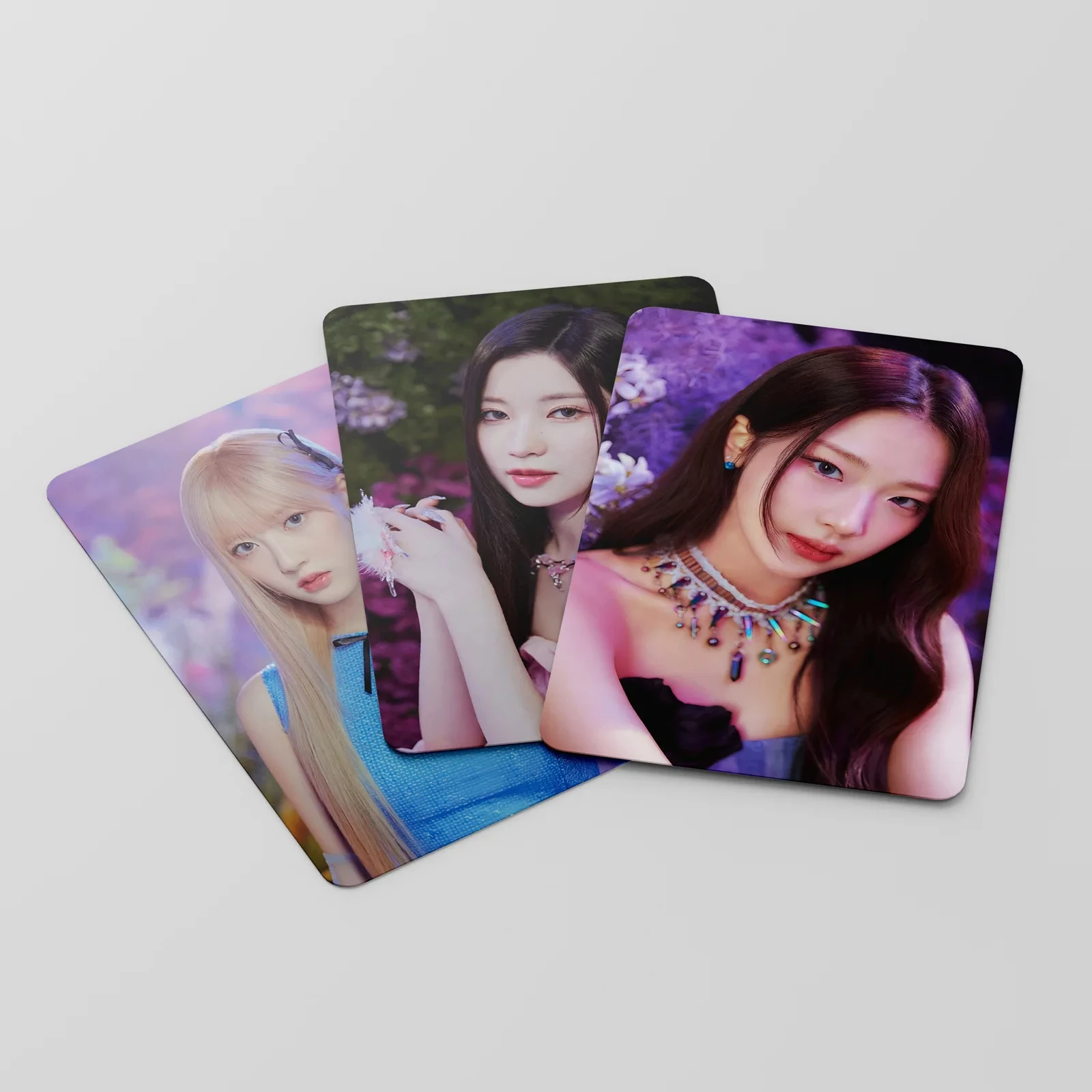 Imagem -06 - Álbum de Fotos Kpop Idol Baby Monster Preso no Cartão Lomo Médio Photocards Impressos Haram Rora Ahyeon Ruka Fans Gift 55 Pcs por Conjunto