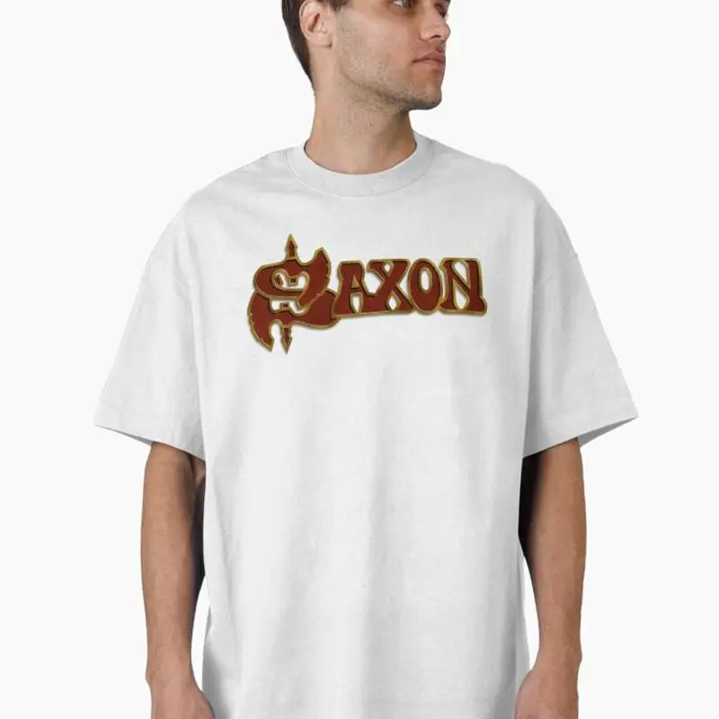 Saxon Heavy Metal Oversized T-Shirt