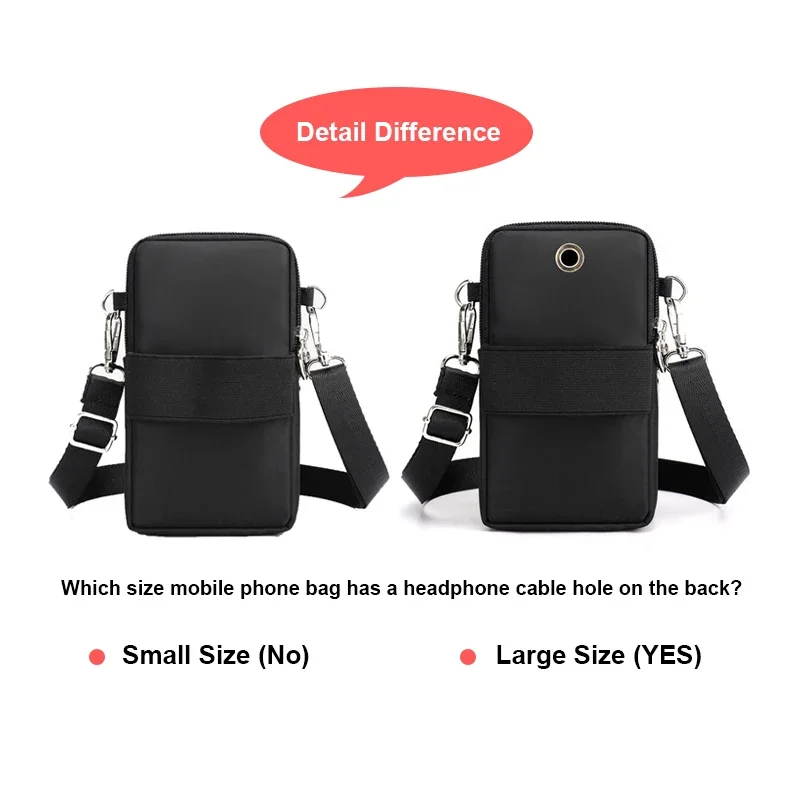 Mobile Phone Bag for Women Female Messenger Bag Wallet Coin Purse New Wild Mini Shoulder Hanging Bags for Ladies Handbag Women