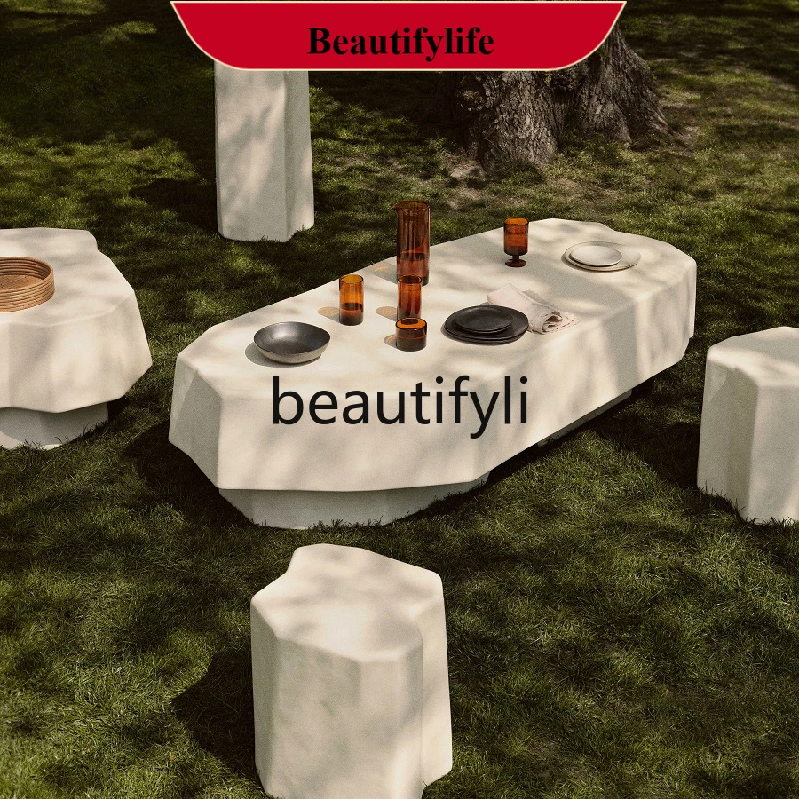 

Living room coffee table coffee table outdoor Nordic G1218