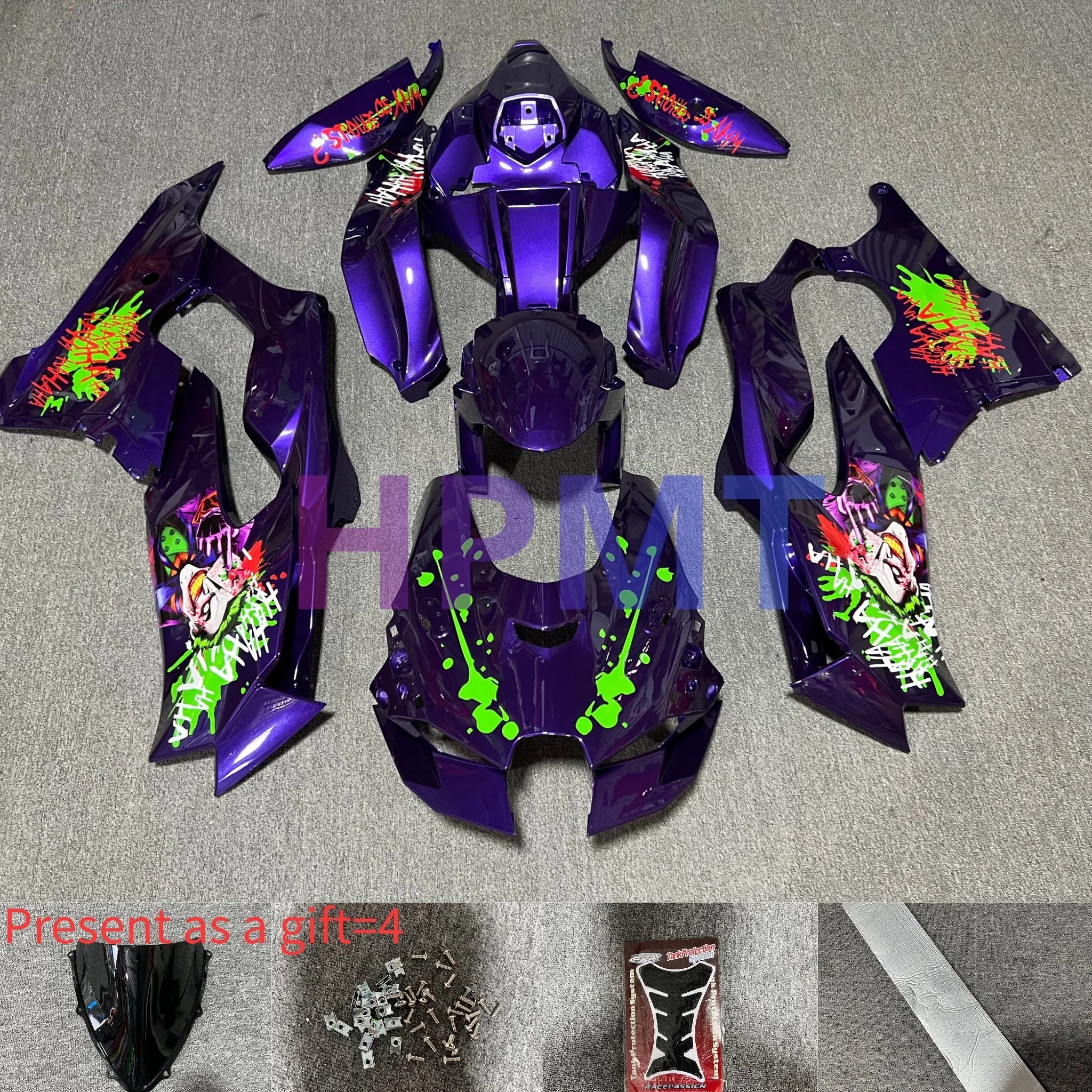 

NEW ABS Motorcycle Injection mold Fairings Kit fit for Ninja ZX-10R 2021-2024 ZX-10R 2022 2023 2024 bodywork full fairing kits