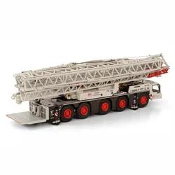 Wsidiecast-オーナメント,1:50スケール,liebherr mk140タワー,クレーンコレクション,お土産,51-2101