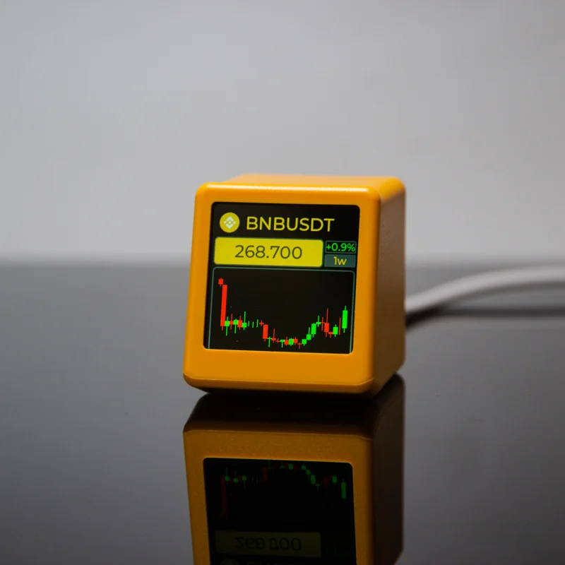 reloj-wifi-geekmagic-pro-con-indicador-de-acciones-clima-tipo-de-cambio-y-pantalla-de-precio-en-tiempo-real-de-criptomonedas-btc