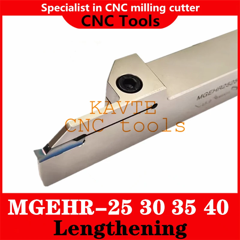 MGEHR2020 MGEHR2525 2T30 3T25 3T35 4T30 4T35 4T40 5T35 High quality nickel plating Lengthened Grooving knife MGGN series lathe