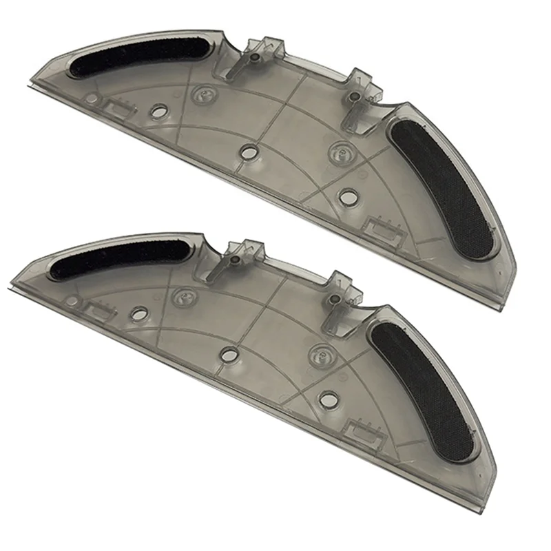 Piezas para el hogar, 2 uds., para Xiaomi MIJIA Robot aspirador STYTJ04ZHM, 5,5 Cm, barredora ultrafina, soporte de fregona de repuesto, aspiradora