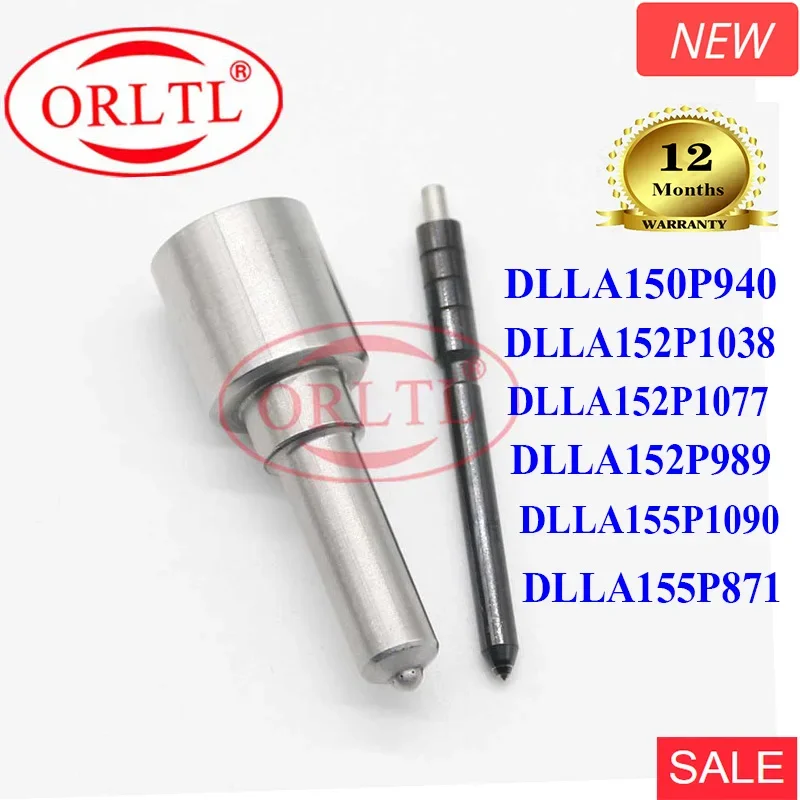 

ORLTL Commmon Rail Nozzle DLLA150P940 DLLA152P1038 DLLA152P1077 DLLA152P989 DLLA155P1090 DLLA155P871 for DENSO