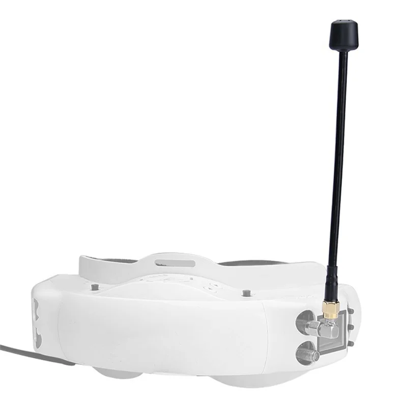 AS96-2PCS 5.8Ghz 3Dbi 5000-6000Mhz 150Mm RHCP RP-SMA / SMA FPV Antenna For RC FPV Drone Part