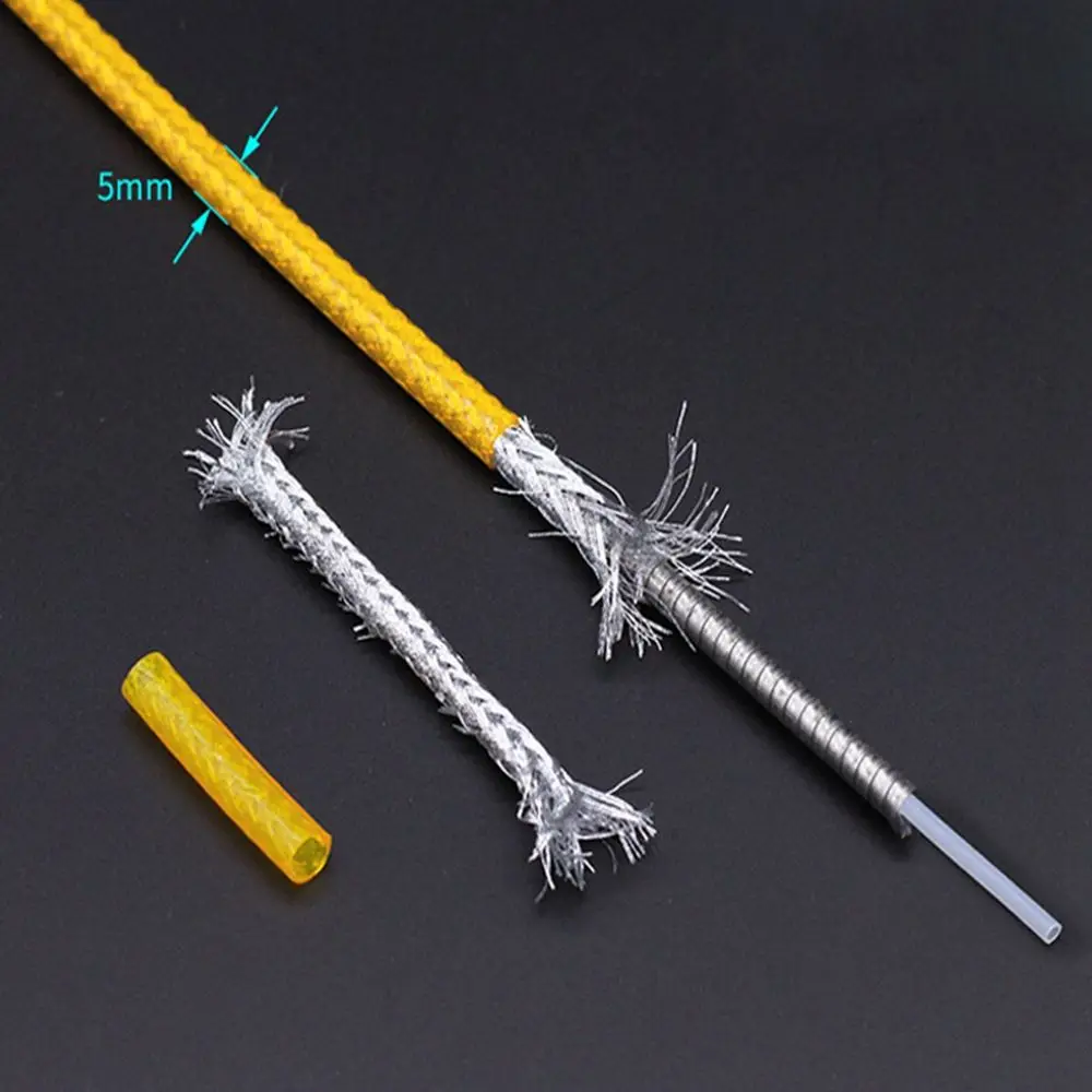 3m Length 5mm Bicycle Brake Cable Mountain Bike Shift Housing Derailleur Bicycle Cables Weaving Line Pipe Tube Shifting Wire