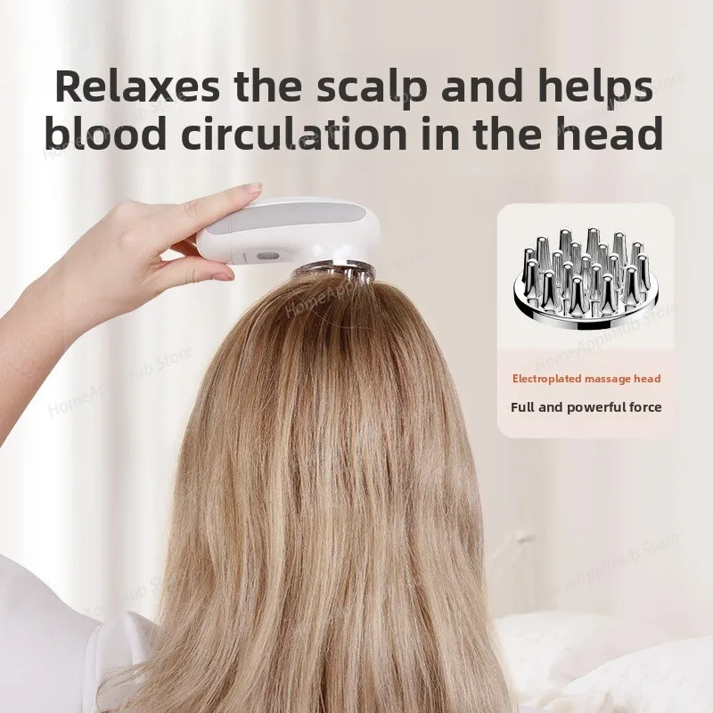 Electric Vibration Multi-Functional Scalp & Head Massager and Facial Cleanser face massager facial machine ems facial beauty ems