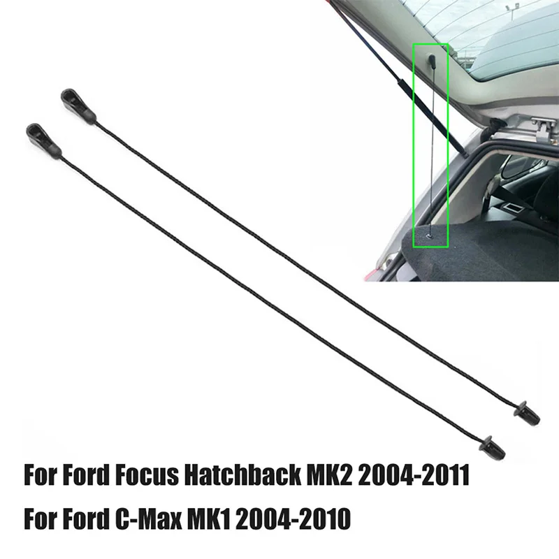 Car Rear Parcel Shelf Strap String 4M51A46538AB For Ford C-Max MK1 2004-2010 For Focus Hatchback MK2 2004 2005 2006 2007-2011