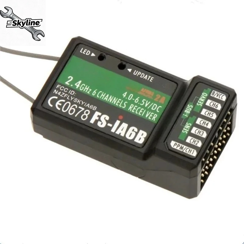 1Pcs Fs-Ia6 Receive… - image