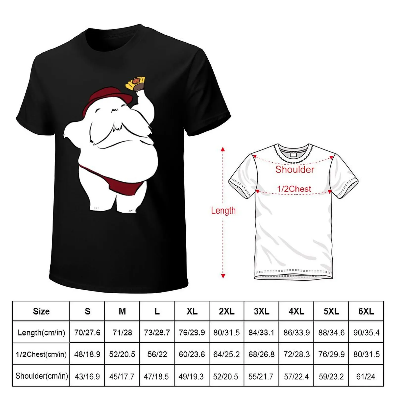Radish Spirit Celebration T-Shirt Creative Graphic Tee Shirt