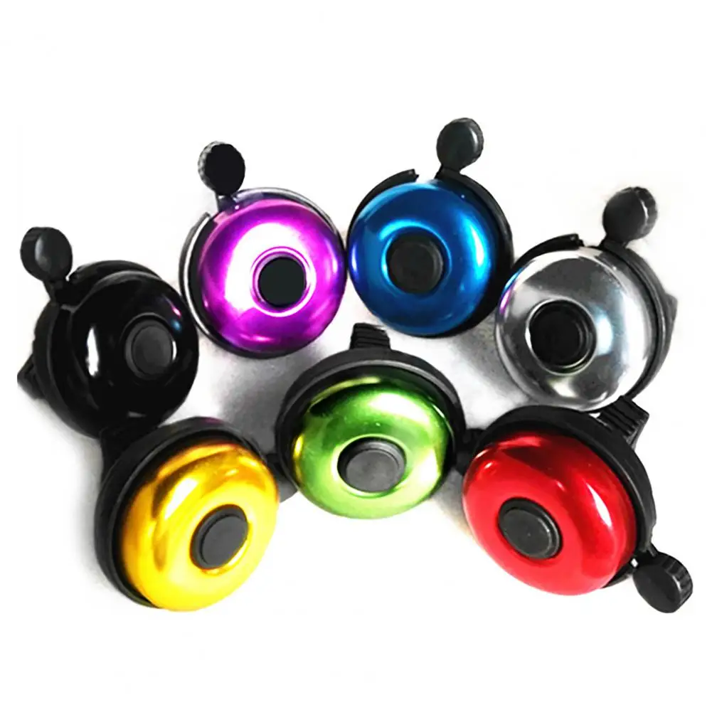 Bicycle Bell Alarm Plastic Multi-color Kids Funny Horns Bike Children Girls Cycling Ring For Handlebars Alloy Plastics Hot Acces