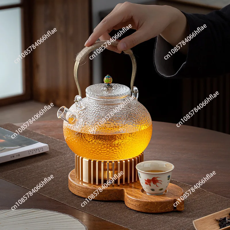 accessible luxury tea warmer, heat preservation roaster, fruit flower tea leaf aromatherapy stove, wine warmer, warm tea