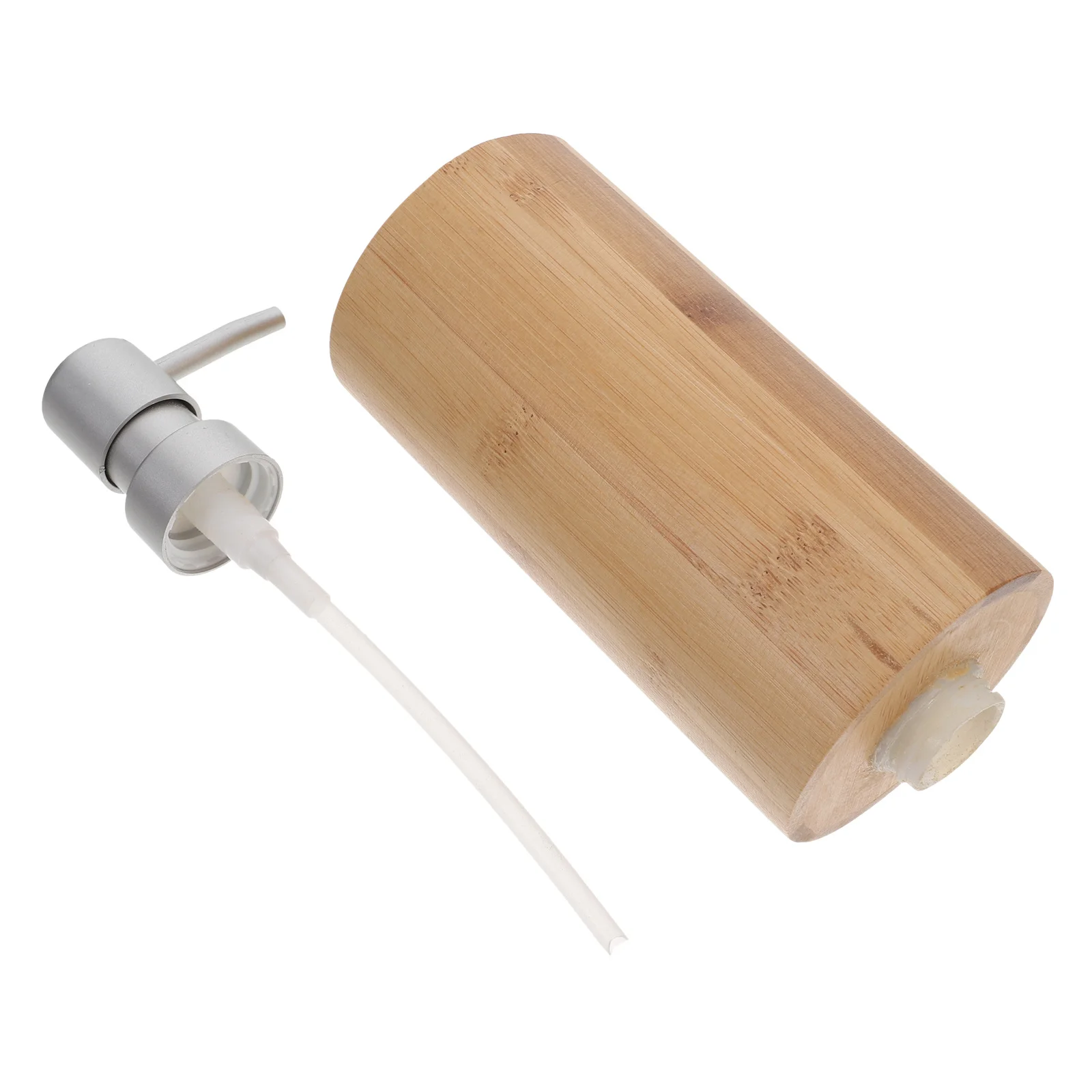 

Press Type Lotion Dispenser Durable Pump Bottle for Bathroom Kitchen Hand Soap Shampoo Shower Gel Refillable Soap Container