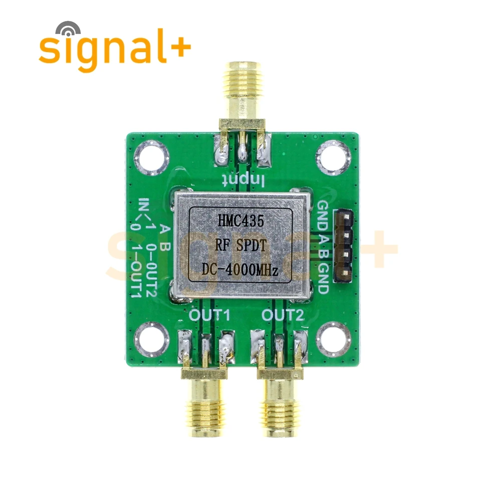 RF Single Pole Double Throw Switch HMC435 Multiplexer