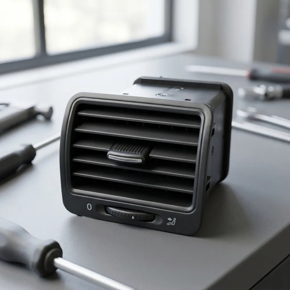 For Daily Automotive Use Car Air Vent Outlet Replacement Air Vent Outlet Auto Climate Vent Robust Plastic Material