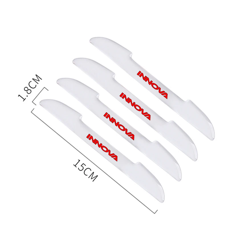 for toyota INNOVA ZENIX 4pcs Car door Prevent Car Accessories