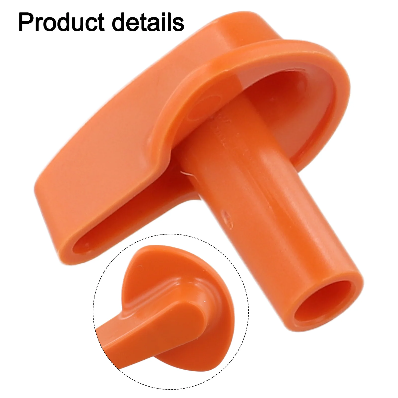 Carburetor Choke Lever Knob 1371216101 for MS192 For MS193 For MS194 Models for Seamless Equipment Integration
