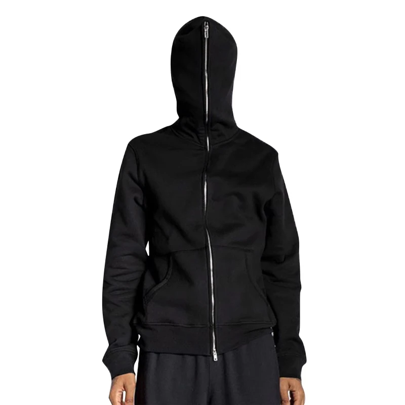 

2025 Толстовка на молнии, модная толстовка с капюшоном, кардиган, модная уличная толстовка с капюшоном, повседневные толстовки, пуловеры с длинными рукавами, топ на молнии