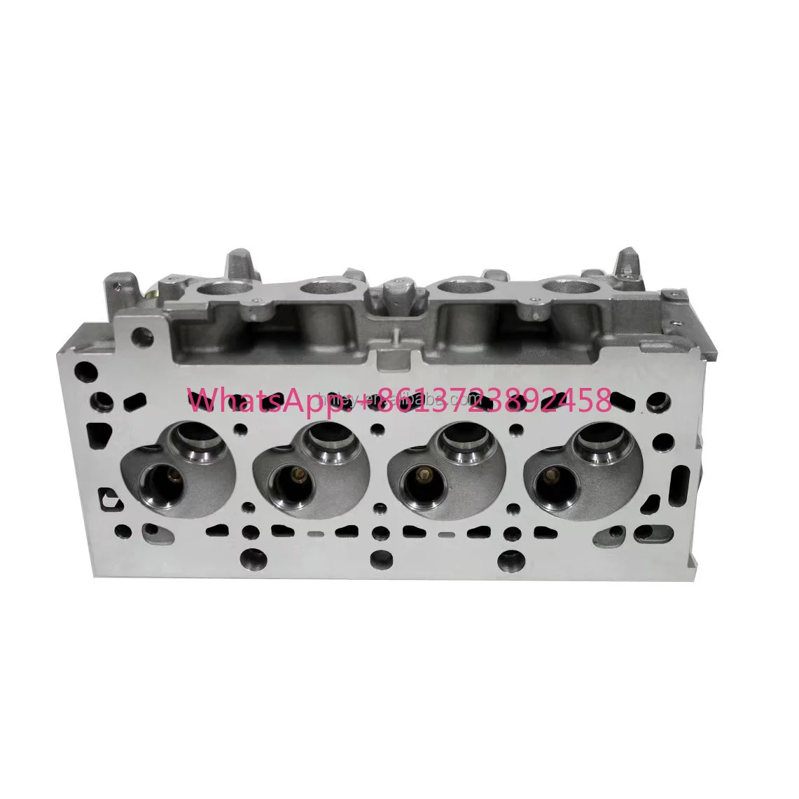 forBare Cylinder Head 0200AC 9634005110 For PSA TU3A 1.4L 8V Peugeot 206 Citroen C3 Aluminum Empty Head Without Camshaft Valves