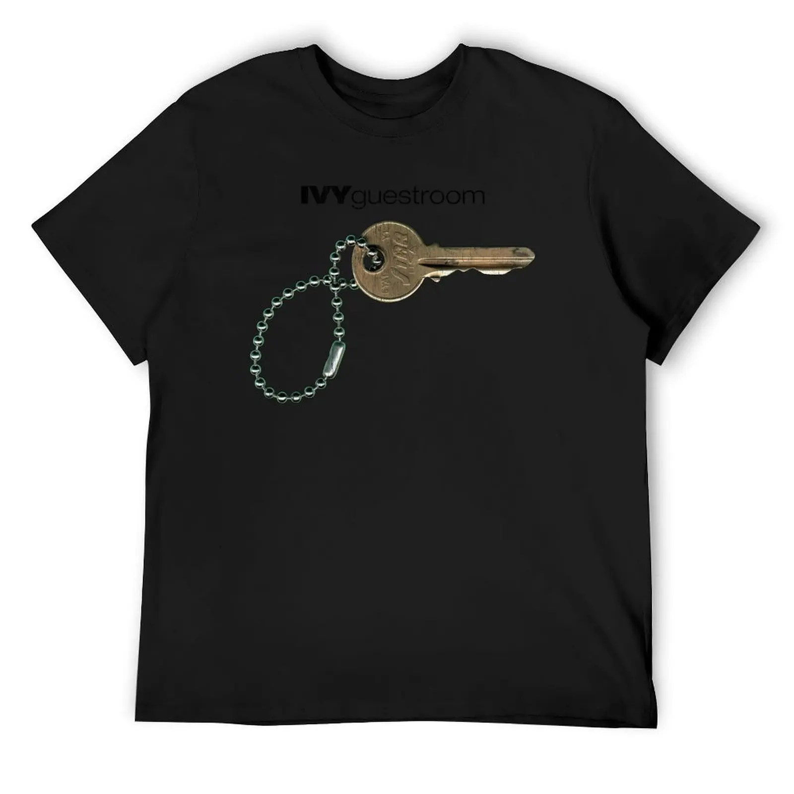 

IVY: Guestroom T-Shirt oversize t-shirts man basketball graphic tees heavyweights luxury t-shirt black t-shirts for men