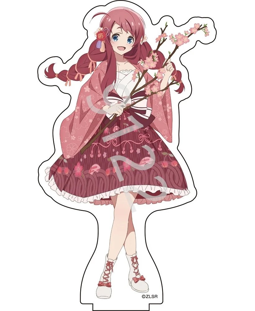 Anime ZOMBIE LAND SAGA Popular Acrylic Stand Figure Stand Plate Cosplay Prop Decor Cartoons Present Firend Christmas Gifts