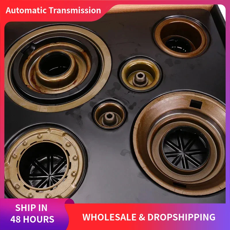 For Peugeot 307 308 Citroen C4 C5 Renault Laguna Espace Scenic 2000 - 2011 AL4 DPO Automatic Transmission Piston Kits 7PCS/SET