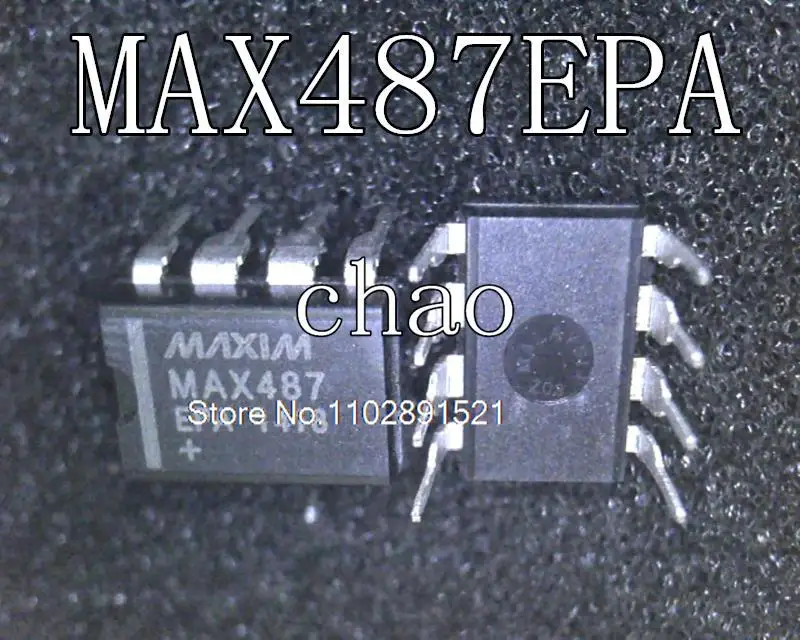 

10 шт./партия MAX487CPA MAX487EPA MAX487 DIP8 1.