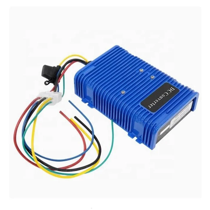 36v48v to 12v,30A 360w DC-DC Converter for Golf Cart, Club Car, Electric Sightseeing Patrol Car