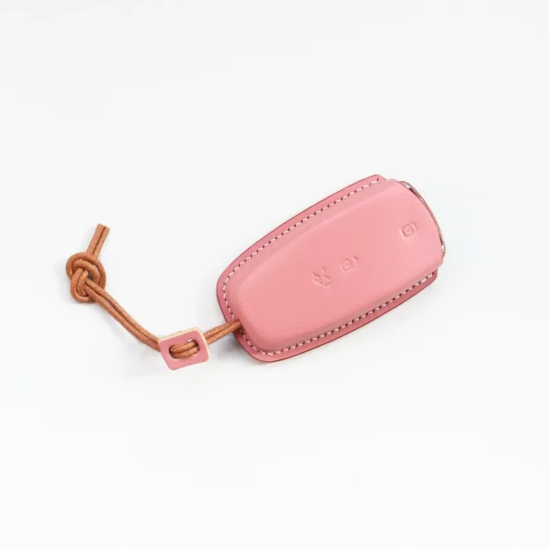 for Mercedes Benz Maybach Big G Full Series Key Bag Buckle Case High End Handmade 3D Leather Cover Female Cute view 5