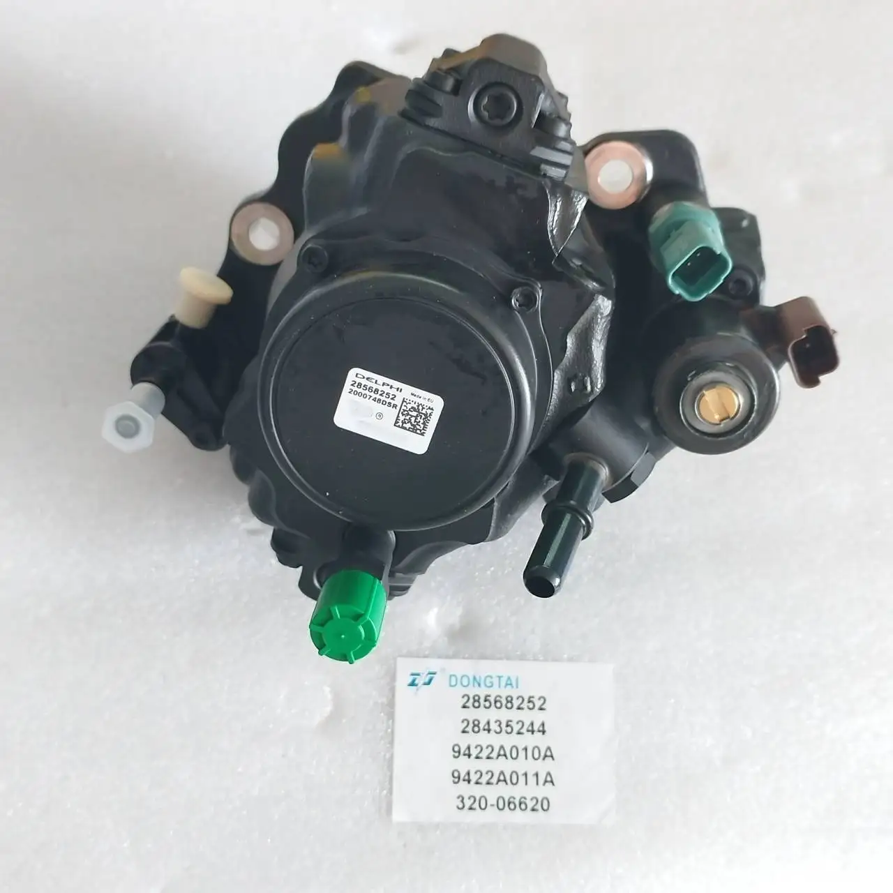 Original I Common Rail Fuel Injection Pump 28568252, 28435244, 9422A010A, 9422A011A, 320-06620 for JCB 320 Excavator