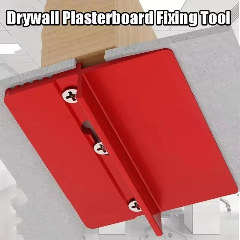 Drywall Plasterboard Fixing Tool Carpentry Gypsum Board Ceiling Auxiliary Board Ceiling Labour-Saving Pallet Tool