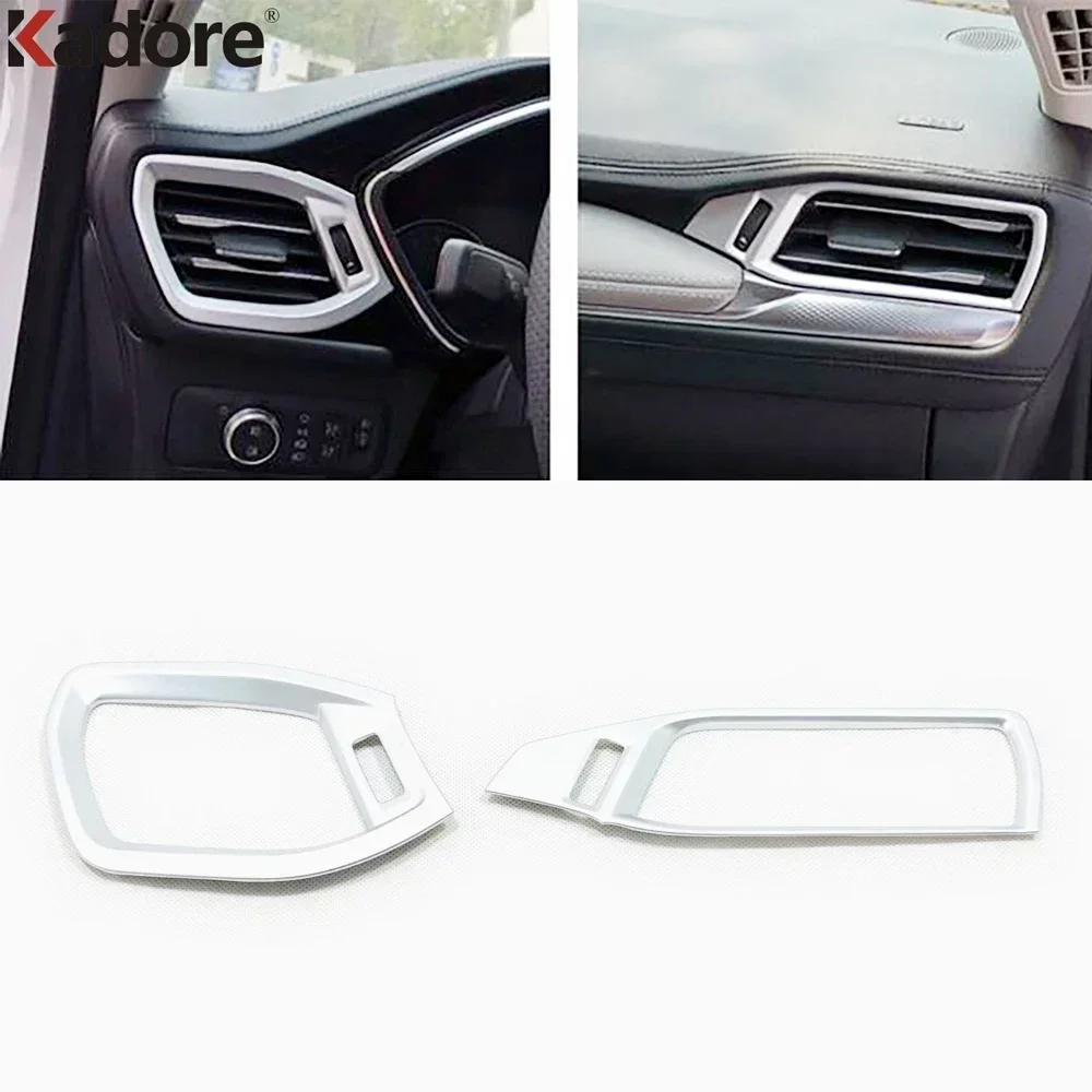 For Ford Kuga Escape 2020 2021 2022 2023 2024 Frame Interior Accessories Front Side Air Condition Vent AC Outlet Cover Trim