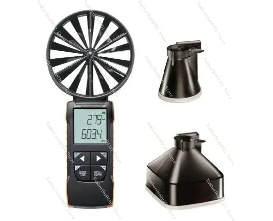 

Hot sale testo 417 kit 1 - Vane anemometer with measurement funnels