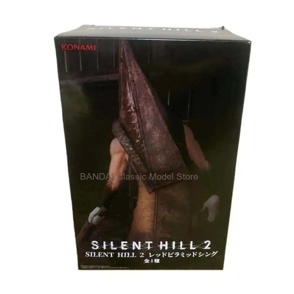 [Original Genuine] In Stock Konami Silent Hill 2 Red Pyramid Thing Bubble Head Nurse Anime Figure Model Collector Figurine Toys - view 5