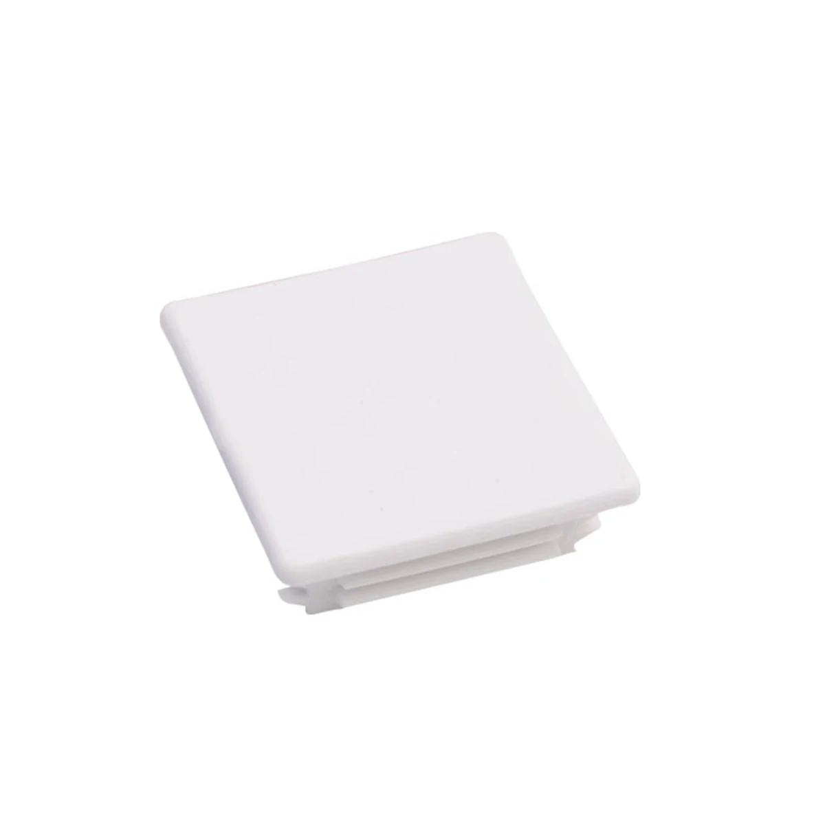 C-Shaped Steel Plug, Red Blue Head Edge Cover, White Photovoltaic Bracket Accessories, Plastic Cover 41 * 41/21/52