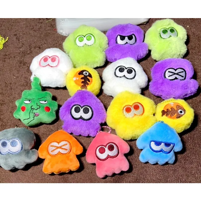 

In Stock Splatoon3 Jet Warrior Squid Pendant Squid Bag Pendant Peripheral Figurine Gift