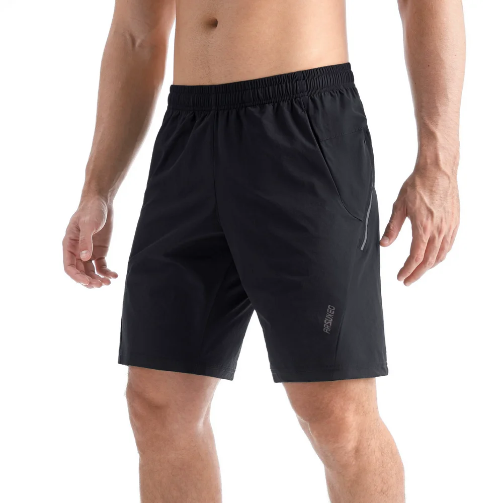 

ARSUXEO мужские велосипедные шорты 2-в-1 с подкладкой, съемные велосипедные шорты MTB, свободные спортивные велосипедные шорты на открытом воздухе, дышащие, быстросохнущие